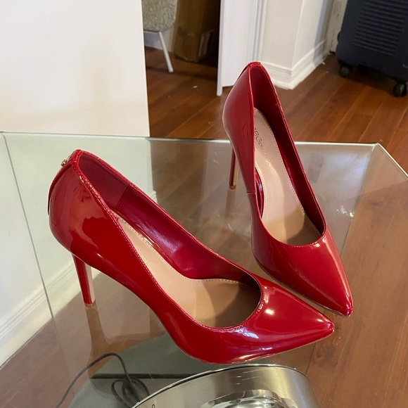 Women Red Sexy Heels - Picture 3 of 3